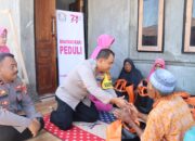 AKBP Heru Kembali Pimpin Patroli Perairan Sembari Bagi Sembako di Pulau Medang
