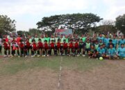 Pertandingan Dandim Cup Meriahkan HUT TNI ke-78 di Sumbawa