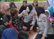 Polwan RI Laksanakan Giat Sosial di Pulau Rempang