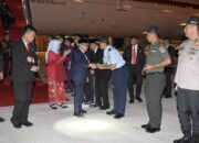 Usai Lawatan di Tiongkok, Wapres Tiba di Tanah Air