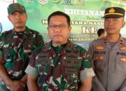 HUT TNI  ke – 78 Kodim 1628/ Sumbawa Barat Gelar Baksos Sunatan Massal