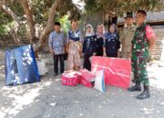 Langkah Peduli Dinas Sosial: Korban Kebakaran di Sumbawa Terima Bantuan Sandang dan Pangan