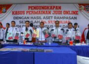 Ditreskrimsus Polda Riau Ungkap Judi Online Omzet Miliaran Rupiah