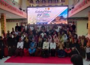 Dandim 1607/Sumbawa Hadiri Kegiatan Silatul Fikri 99 Tokoh Tanah Samawa