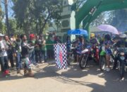 357 Rider se-NTB Ramaikan Trabas Dalam Rangka Meriahkan HUT TNI ke-78 di Kodim 1607/Sumbawa