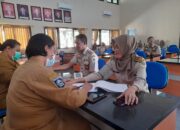 Karantina Pertanian Sumbawa dan Puskesmas Labuhan Badas Berkolaborasi Deteksi Dini Penyakit Tidak Menular