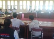 Sukseskan Pemilu 2024, Kodim 1607/ Sumbawa Ikut Rakor dan Sosialisasi Bersama Pemda Bawaslu dan KPU