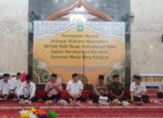 Kasdim 1607/Sumbawa Hadiri Peringatan Maulid dan Pelantikan Pengurus Wilayah DMI Sumbawa