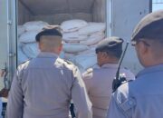 Polres Sumbawa Barat Gagalkan Penyelundupan 6 Ton Pupuk Subsidi dari Sumbawa ke Lombok