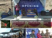 Grand Opening Stands Central Market, Wabup : Tonggak Pemberdayaan Masyarakat dan Peningkatan Ekonomi Lokal