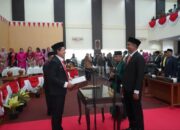 Paripurna PAW, Muhammad Fauzi Dilantik Gantikan Syaifullah
