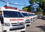 Tahun 2024 Pemda kembali Usulkan Pengadaan 10 Unit Ambulan untuk Masyarakat Desa
