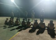 Polsek Utan Berhasil Mengamankan Gangster UTAN PLT saat Patroli KRYD