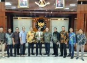 Jelang Sarasehan Nasional 25 Tahun, Pengurus Pusat IJTI Sampaikan Gagasan Jurnalisme Positif kepada Menkopolhukam