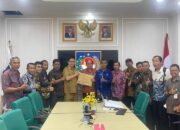 Ketua DPRD Sumbawa dan Para Kepala Desa Konsultasi Pengelolaan Keuangan Desa di Kemendagri