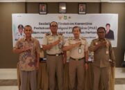Sekdis Pertanian: Penguatan Kompetensi dengan Pelatihan Fumigasi untuk Meningkatkan Kualitas Jagung Ekspor di Sumbawa