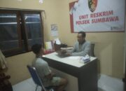 Polsek Kota Amankan 1 dari 6 Terduga Pelaku Pelemparan di Pondok Pesantren Aisyah Sumbawa