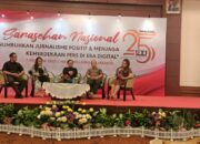 Buka Sarasehan Nasional 25 Tahun IJTI, Mahfud MD : Televisi Masih Menjadi Media yang Dipercaya, Jurnalis Harus Tetap Profesional