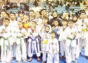 Atlet Sumbawa Torehkan Prestasi Epic Raih 8 Medali Emas di Taekwondo International Championship Bali
