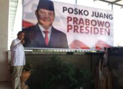 Gerindra Sumbawa Resmi Buka Posko Juang Prabowo Presiden 2024
