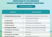 Tidak Dipungut Biaya, Rekrutmen PLN Group Resmi Dibuka