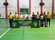 Bupati dan Ketua KONI Sumbawa Buka Turnamen Futsal Bank NTB Syariah 2023