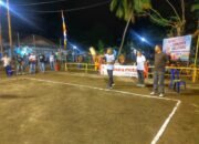 Dandim 1607/Sumbawa Buka Pertandingan Voly Kampung Jawa Cup
