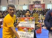 Prestasi Mengagumkan Dinda Nanda Risty Mahasiswi UTS Meraih Predikat BOB di Kejuaraan Karate Internasional di Bali