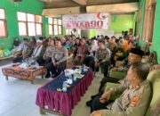 Bhakti Sosial AKABRI 1990 Wakapolres Sumbawa Barat Bagikan 150 Paket Sembako Kepada Ponpes Nurul Iman NW
