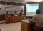 Karantina Pertanian Sumbawa Gelar Sosialisasi Tindakan, Perlakuan Fumigasi Phosphine (Ph3) dalam Rangka Ekspor Komoditas Pertanian