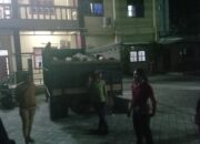 Tindakan Cepat Polisi dan TNI Amankan Truk Bermuatan Kayu Sonokling di Desa Luk