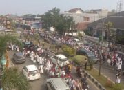 Ribuan Massa di Sumbawa Aksi Damai dan Penggalangan Dana Untuk Palestina