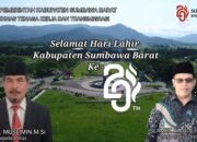 Selamat Hari Lahir Kabupaten Sumbawa Barat