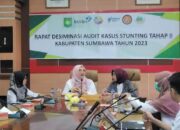 Wakil Bupati Sumbawa dan Dinas Terkait Diskusikan Strategi Melawan Stunting dalam Rapat Desiminasi Tahap II