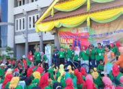 Bupati Sumbawa Lepas Jalan Sehat HUT PGRI ke-78, Merayakan Dedikasi Guru dalam Mewujudkan Pendidikan Unggul