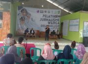 Wakil Bupati Buka Kegiatan Pelatihan Jurnalis Warga di Desa Inklusi Batu Tering