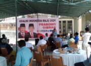 Tim Pemenangan Prabowo-Gibran Sumbawa: Targetkan Kemenangan 80 Persen