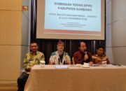 Bimtek DPRD Sumbawa untuk Perencanaan Penganggaran Penyusunan APBD 2024