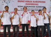 KONI Sumbawa Apresiasi Event Sepak Bola Usia Dini, Berharap Lahirnya Atlet Masa Depan