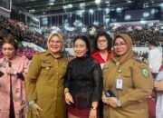 Wabup dan Perempuan Pemimpin Se-Indonesia Berkumpul di Istora Senayan dalam Peringatan Hari Ibu ke-95