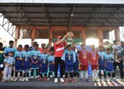 SSB Batu Tongkok B Plampang Juara 1 Sepak Bola Usia Dini Sumbawa Muda U-11