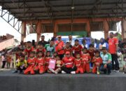Tutup Sepak Bola Usia Dini SSB Sumbawa Muda U-11, Ini Pesan Ketua KONI Sumbawa