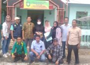 BPKP Lakukan Review Program Hibah Air Limbah Setempat Tahun 2023 di Desa Batu Tering