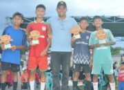 Event Sepak Bola U-13: Peta Academy KSB Raih Gelar Juara 1 Diikuti Dompu dan Batu Tongkok Juara 3