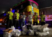 504 Botol Miras Tradisional dari Badung Bali Diamankan Polsek Pelabuhan Laut Tano