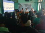 Puluhan Pemuda dan Perempuan Desa Batu Tering Terlibat dalam Pelatihan Jurnalisme Warga Desa Inklusif