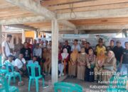 DKP Sumbawa Gelar Temu Lapang Teknis Budidaya Udang untuk Pemberdayaan Nelayan