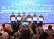Kemenkumham Kembali Raih Kualitas Tinggi dalam Penilaian Kepatuhan Penyelenggaraan Pelayanan Publik dari Ombudsman