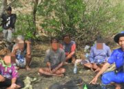 Hendak Tangkap Ikan Gunakan Bom, 4 Terduga Pelaku Ditangkap Sat Polairud Polres Sumbawa