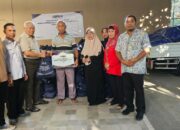 Rachmat Hidayat berikan bantuan Paket Sembako Premium untuk 1000 warga Fakir Miskin Kota Mataram, 600 Paket Sembako Premium menyusul